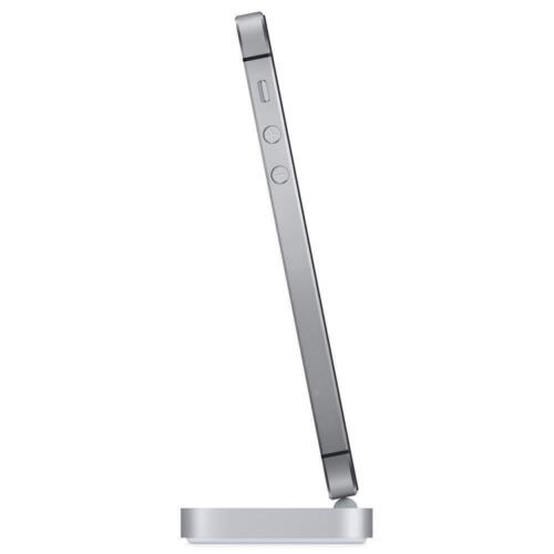 Original Apple iPhone Lightning Dock A1605 Charging Base Silver--Great Projects - Picture 7 of 7