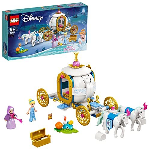 Disney Cinderella Carriage Cinderella Lego Set Cinderella's