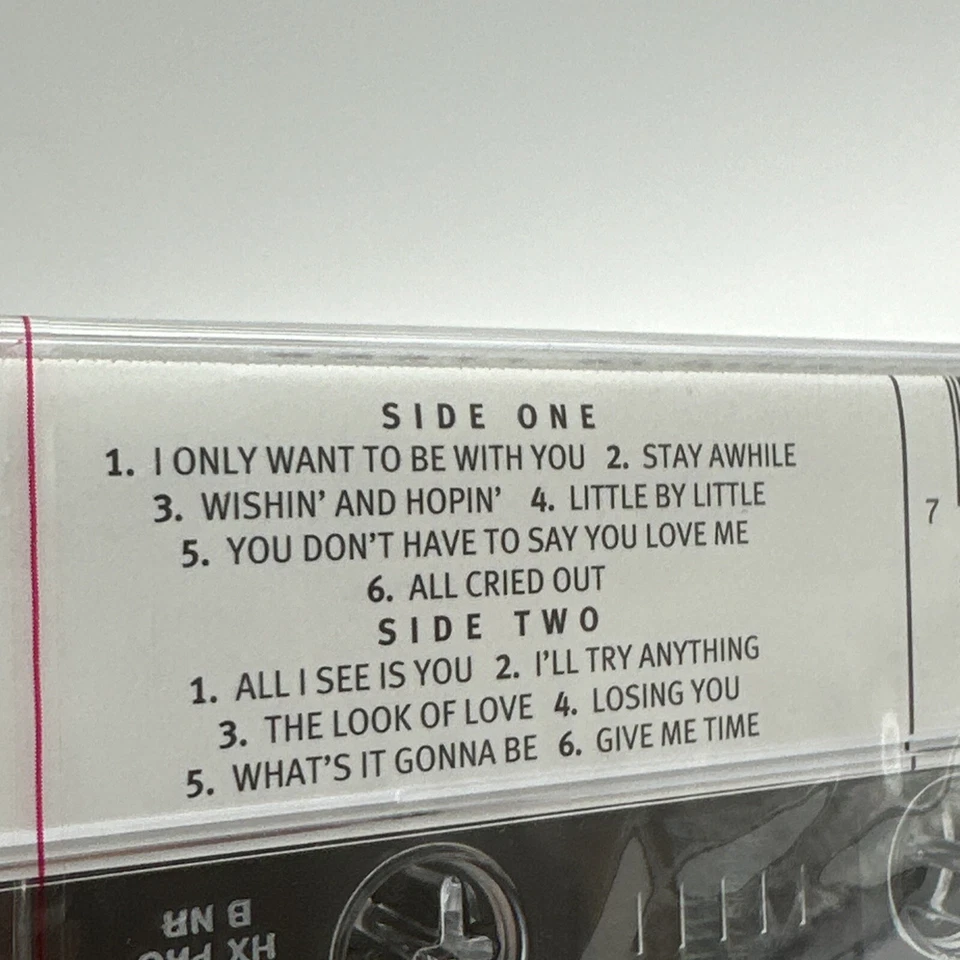 Best Of Dusty Springfield 20th Century Millennium Cassette US 1999 SEALED NOS - Image 3 of 4