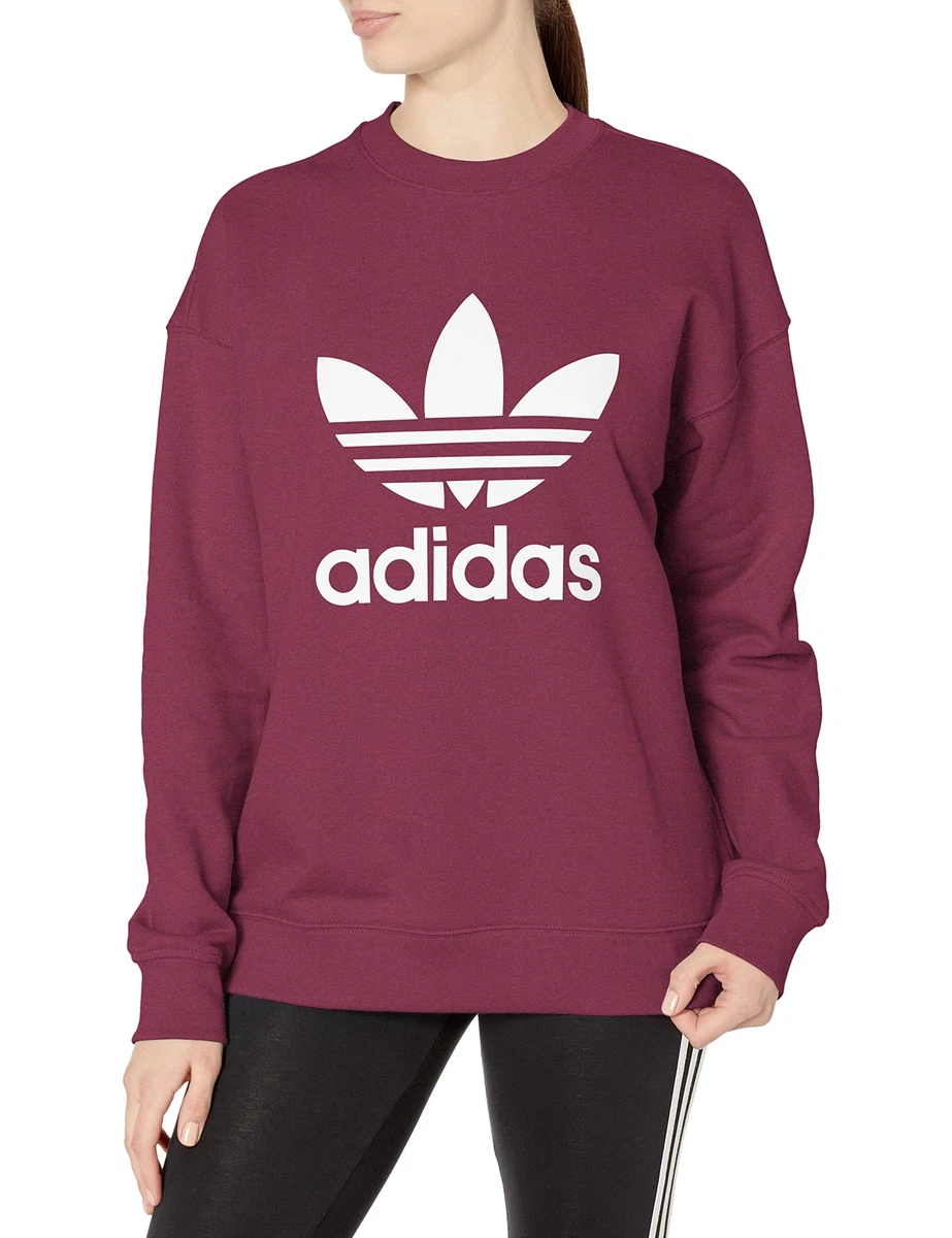 sweatshirt adidas trefoil