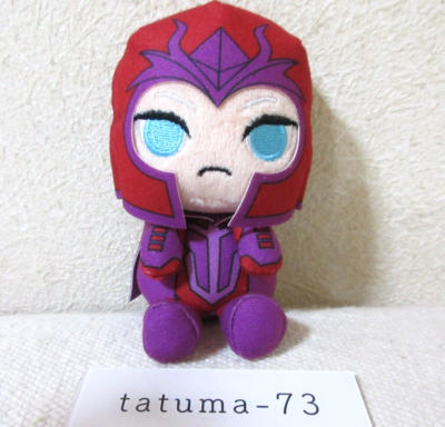 MARVEL & you mascot Mini Plush Doll Magneto 12cm SEGA 2024 Japan