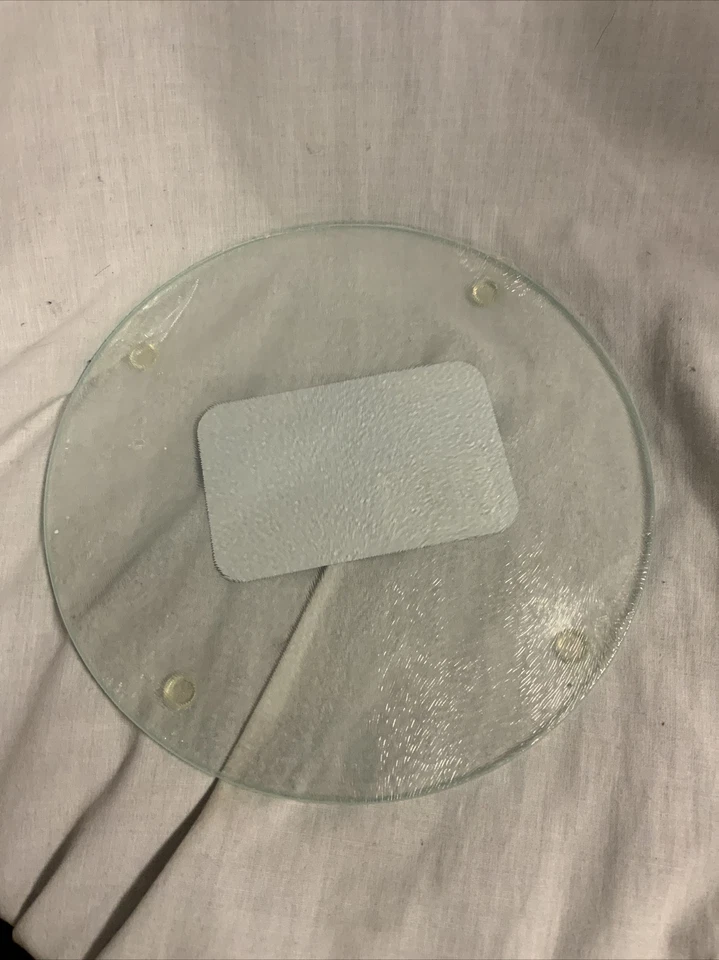 Cooking Concepts Tempered Glass Round Cutting Board 7.75” NEW - Image 2 of 4