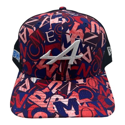 New Era 9Fifty Alpine F1 Race Special Monaco GP Snapback Hat Cap Size M/L