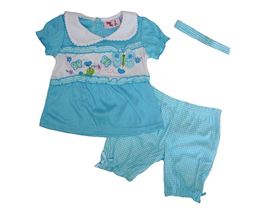 Sweet & Soft Baby девочек имбирь гусеница 3 изделия одежды комплект, Baby подарок новый с Ярлыками - Изображение 2 из 2