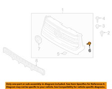 TOYOTA OEM 05-23 4Runner Front Lamps Fog Lamps-Fog Lamp Assy Screw 9016750063