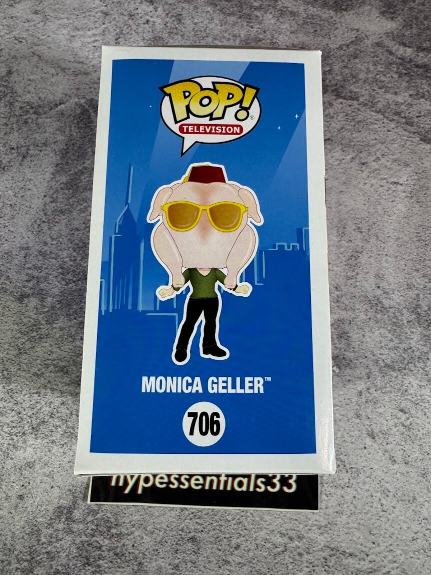 Funko Pop Friends Monica Geller #706 Target Exclusive Turkey NEW