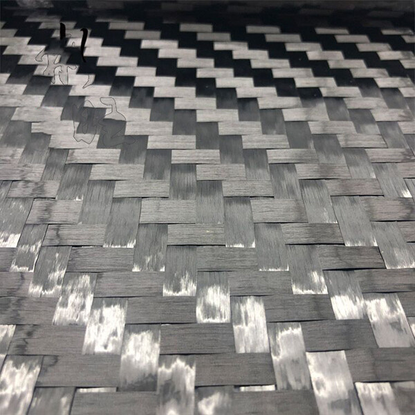 12K 200gsm Ultrathin Carbon Fiber Fabric Cloth Twill Weave Cloth 100