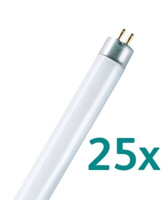 25x PHILIPS TL Mini 8W/33-640 G5 10000h Leuchtstofflampe