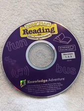 Jumpstart Reading for Kindergartners CD-ROM Windows Mac