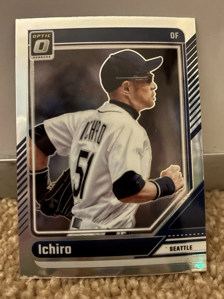 Donruss Ichiro Suzuki Rookie Baseball Sports Trading Cards