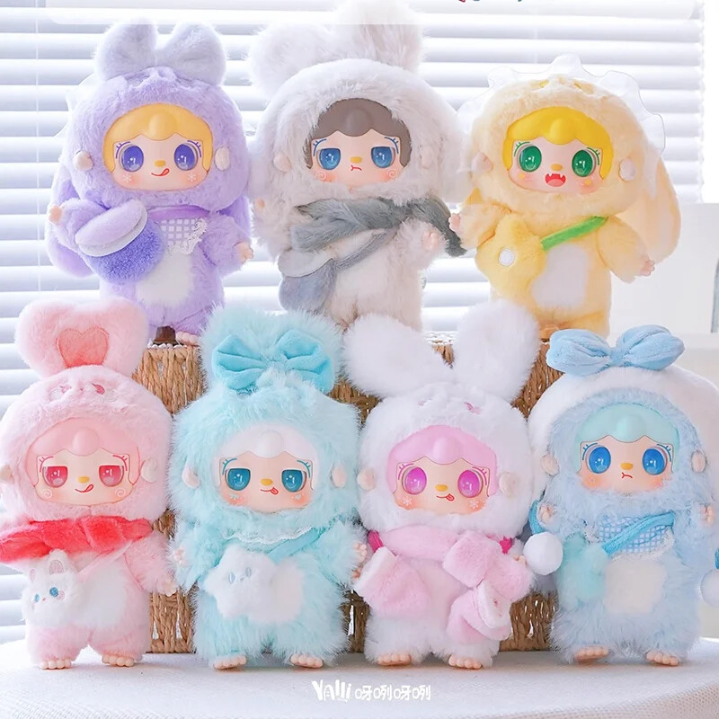 Yooki V3 Warm Rabbit Series Blind Box Toys Cute Model Toys Gifts