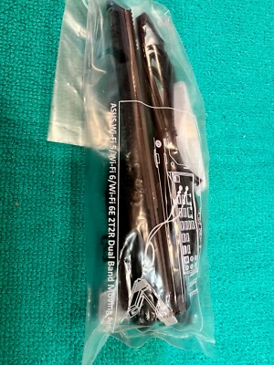 ASUS 2T2R MOVING ANTENNA FOR ROG MAXIMUS XIII APEX  EXTREME WIFI 6E ,ORIGINAL