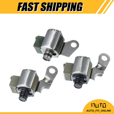 Transmission Solenoid Shift Lock Up Kit A340E-F Custom for Toyota