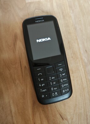 Nokia TA -1155 ( HMD Global Oy  ) in schwarz ( gesperrt )
