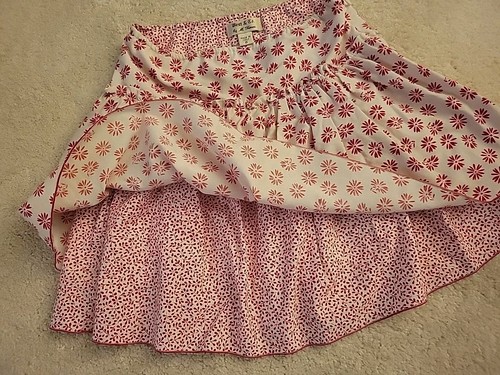 New Best & Co By M. Ferrari Girl Skirt 8 Made In ITALY NEW - Picture 3 of 8