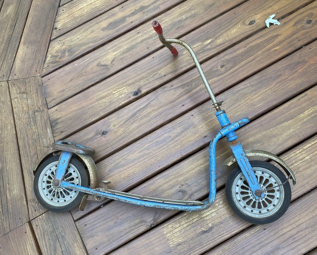 RARE Antique Child's Scooter early 1900's eBay