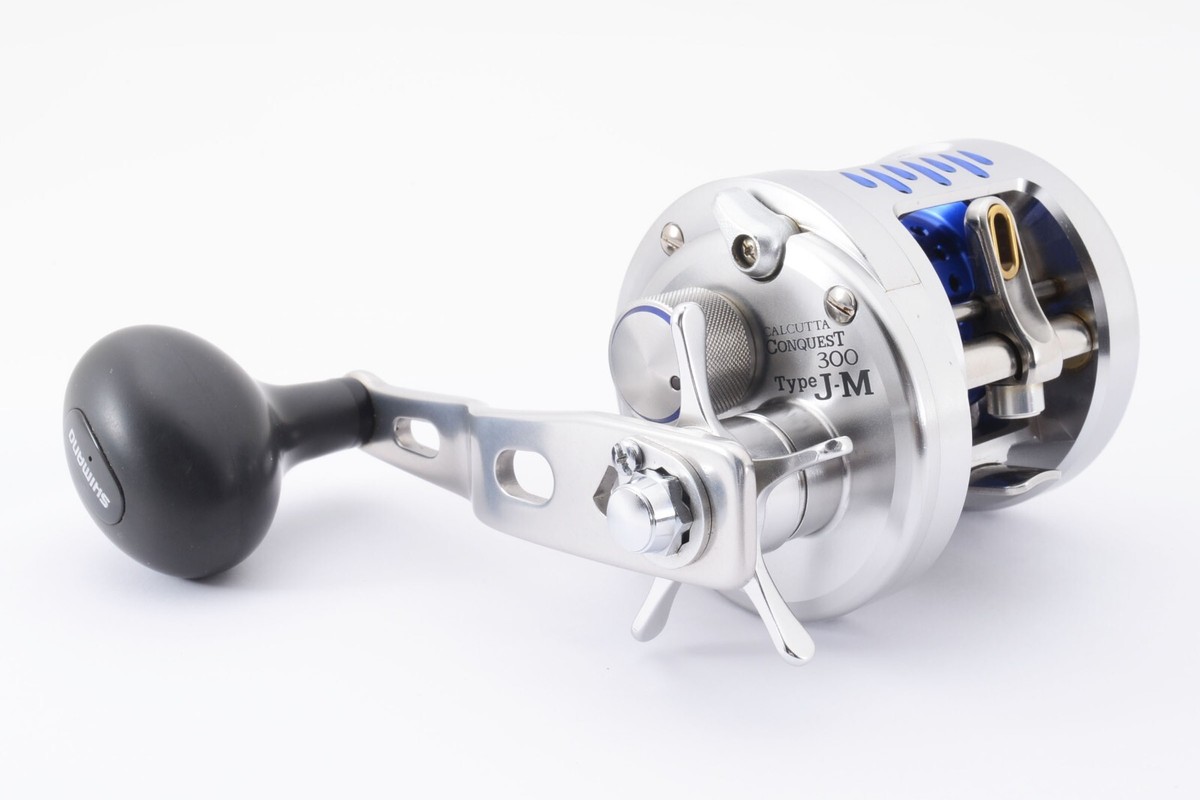 Shimano CALCUTTA CONQUEST 300 Type J-M RH Jigging Reel
