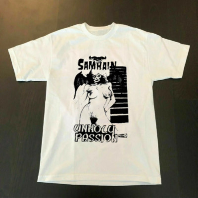 Samhain Unholy Passion Plan 9 Misfits Danzig Punk T-Shirt | eBay