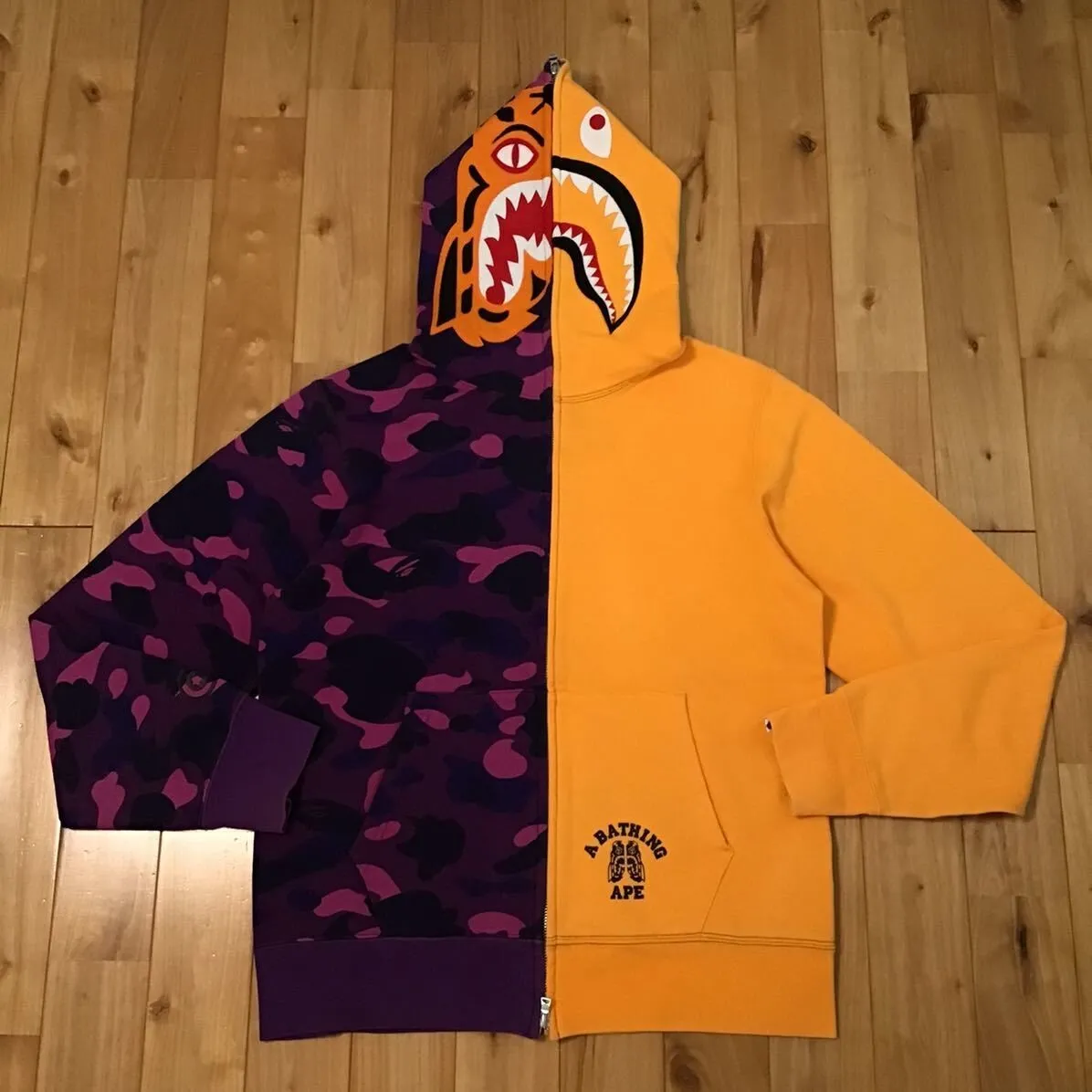 bape tiger camo full zip hoodie, magnanimous disposition off 89% 