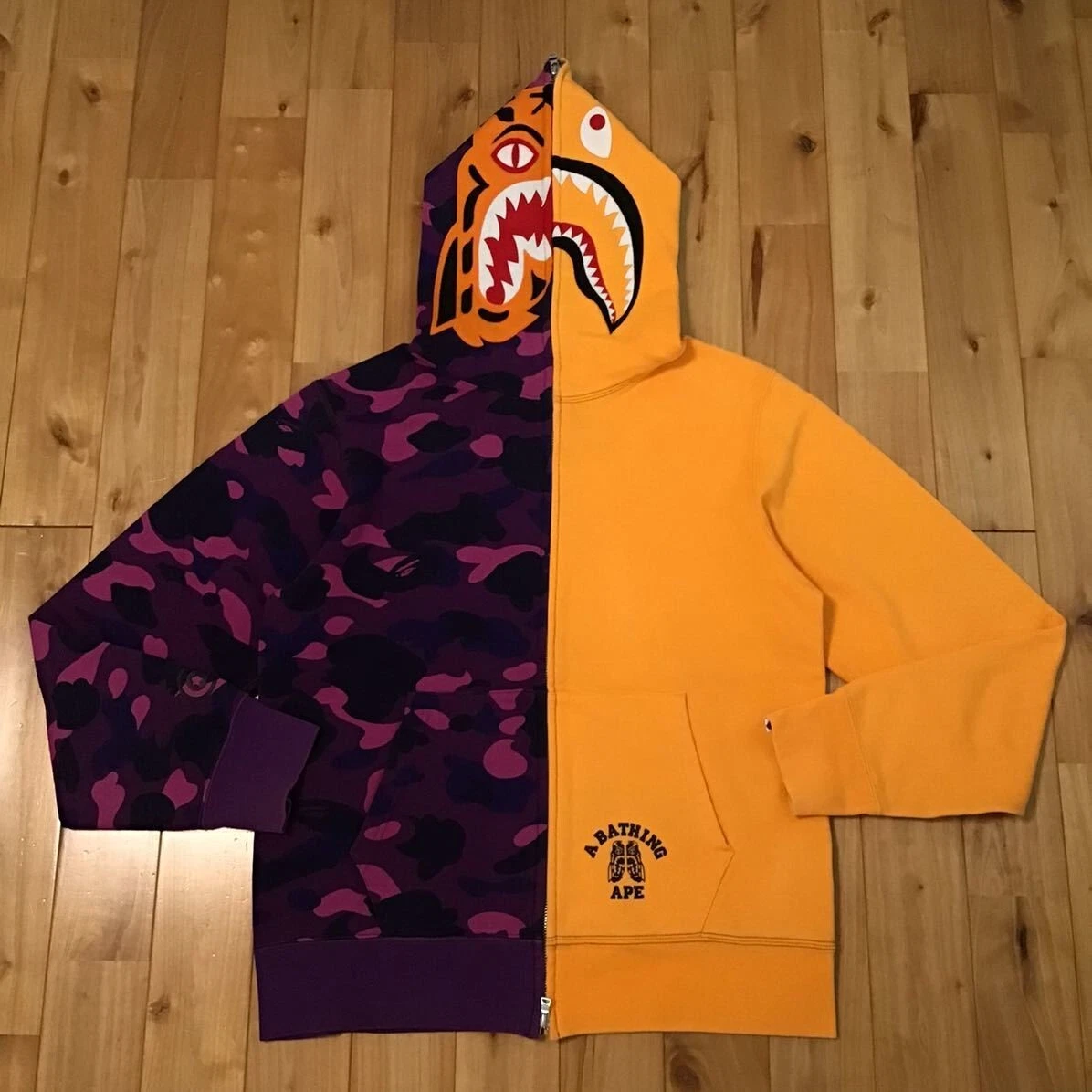 bape tiger camo full zip hoodie, magnanimous disposition off 89% 