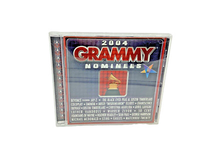 Grammy Nominees 2004 - Music CD - Various Artists -  2004-01-20 - Bmg Marketing 