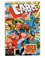Marvel Comics Cable Volume 1 Book #2 VF+