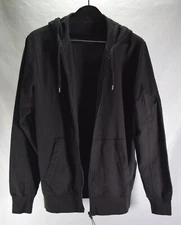 C.P Company Mens Hoodie Zip Pocket Sweatshirt 2XL