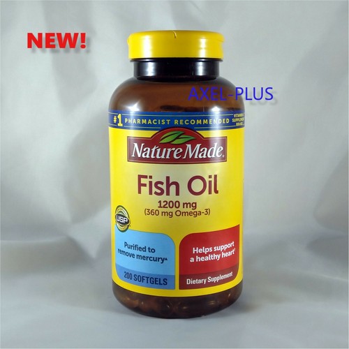 Nature Made Fish Oil 1200 mg (360 mg 