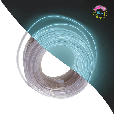 100 Meter EL Draht - Tron Neon Glow 2,3mm Durchmesser *2,20£ pro Meter*