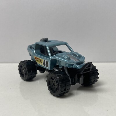2007 Matchbox Blue Off-Road Rider | eBay