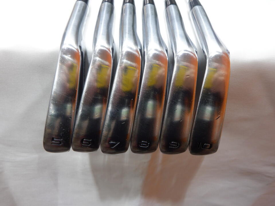 Honma TOUR WORLD TW737Vs 6 Iron Set 5-9 10 RH Stiff NS MODUS Honma TOUR WORLD TW737Vs 6 Iron Set 5-9 10 RH Stiff NS MODUS