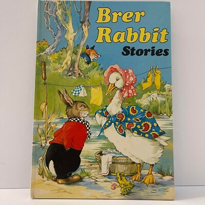 Vintage Children's Book Brer Rabbit Stories 1982 | eBay