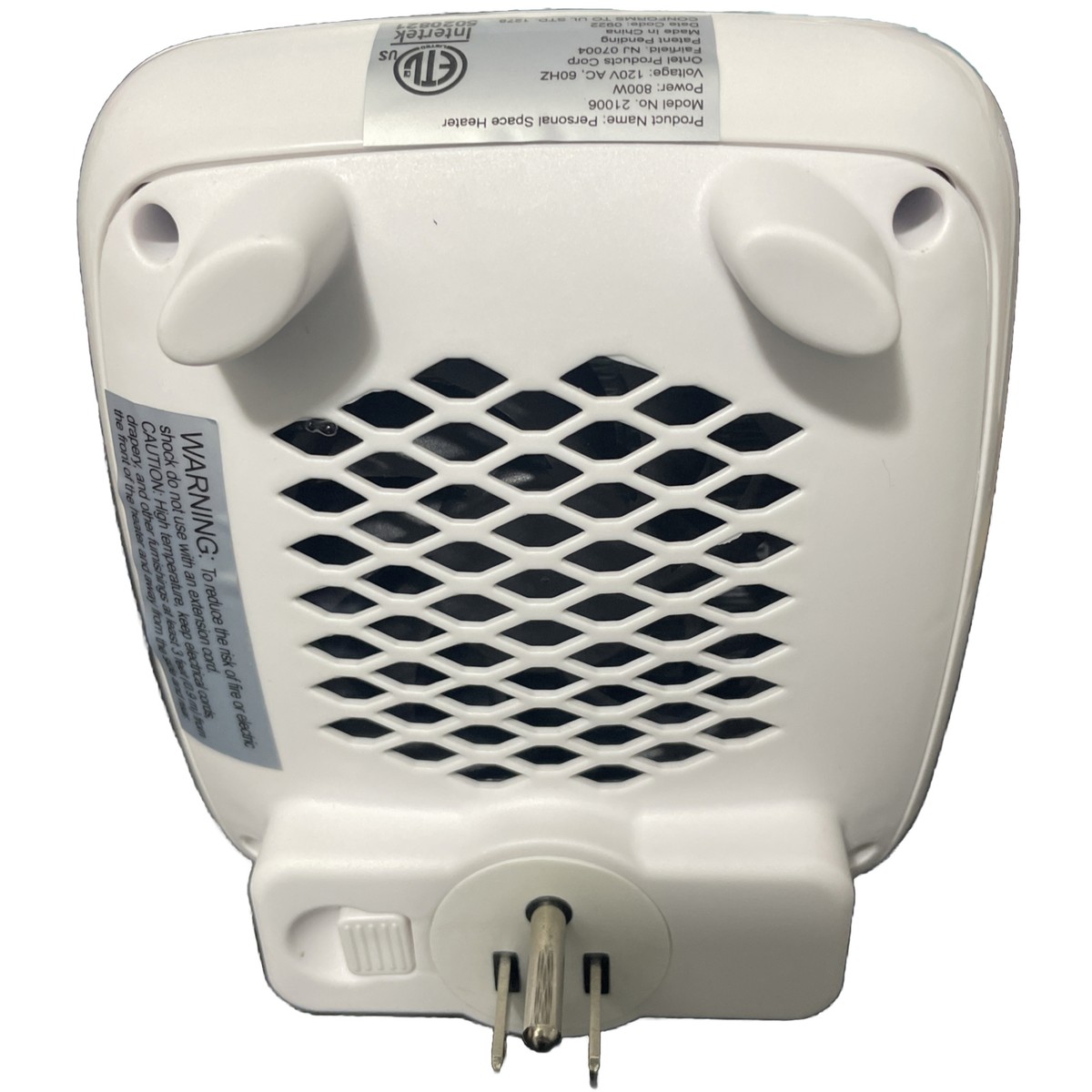 Wall Outlet Plugging Space Heater Into Extension Cord Space Heater