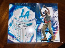 WWE WRESTLING LA Knight AUTOGRAPHED AUTHENTIC 16x20 PHOTOGRAPH FANATICS COA WWF