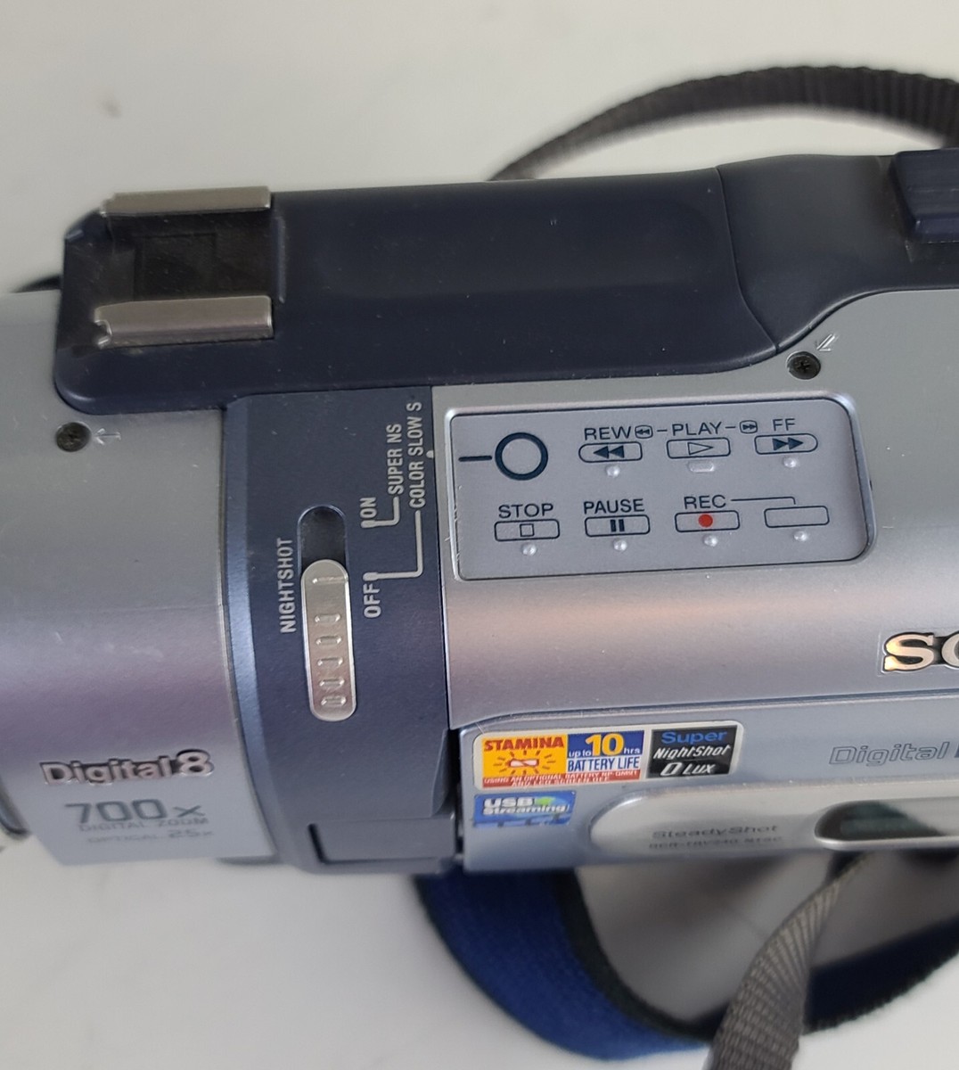 Sony Digital 8 Digital Handycam DCR-TRV240 | eBay