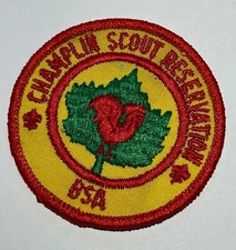 Champlin Reservation Rhode Island Boy Scout Patch RC8