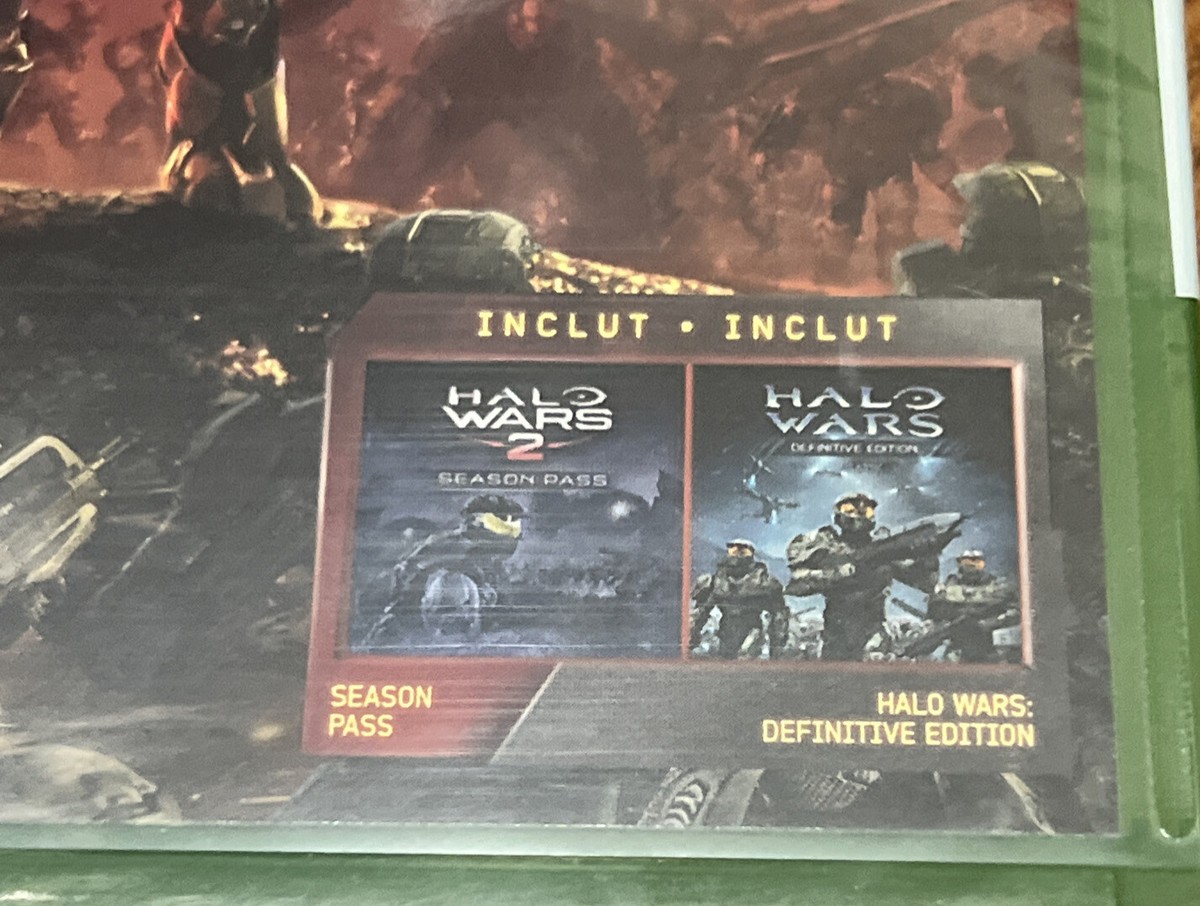Halo Wars Definitive Edition Halo Wars Ultimate Edition for Xbox