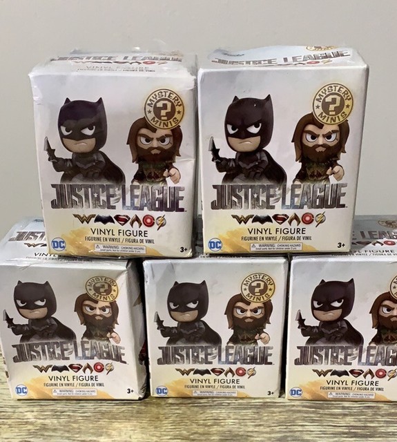 justice league mystery minis