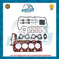 FüR BMW 1 2 X1 X5 2.0 B47 Dieselmotor B47D20 Kopf Set Mit Kopfdichtung