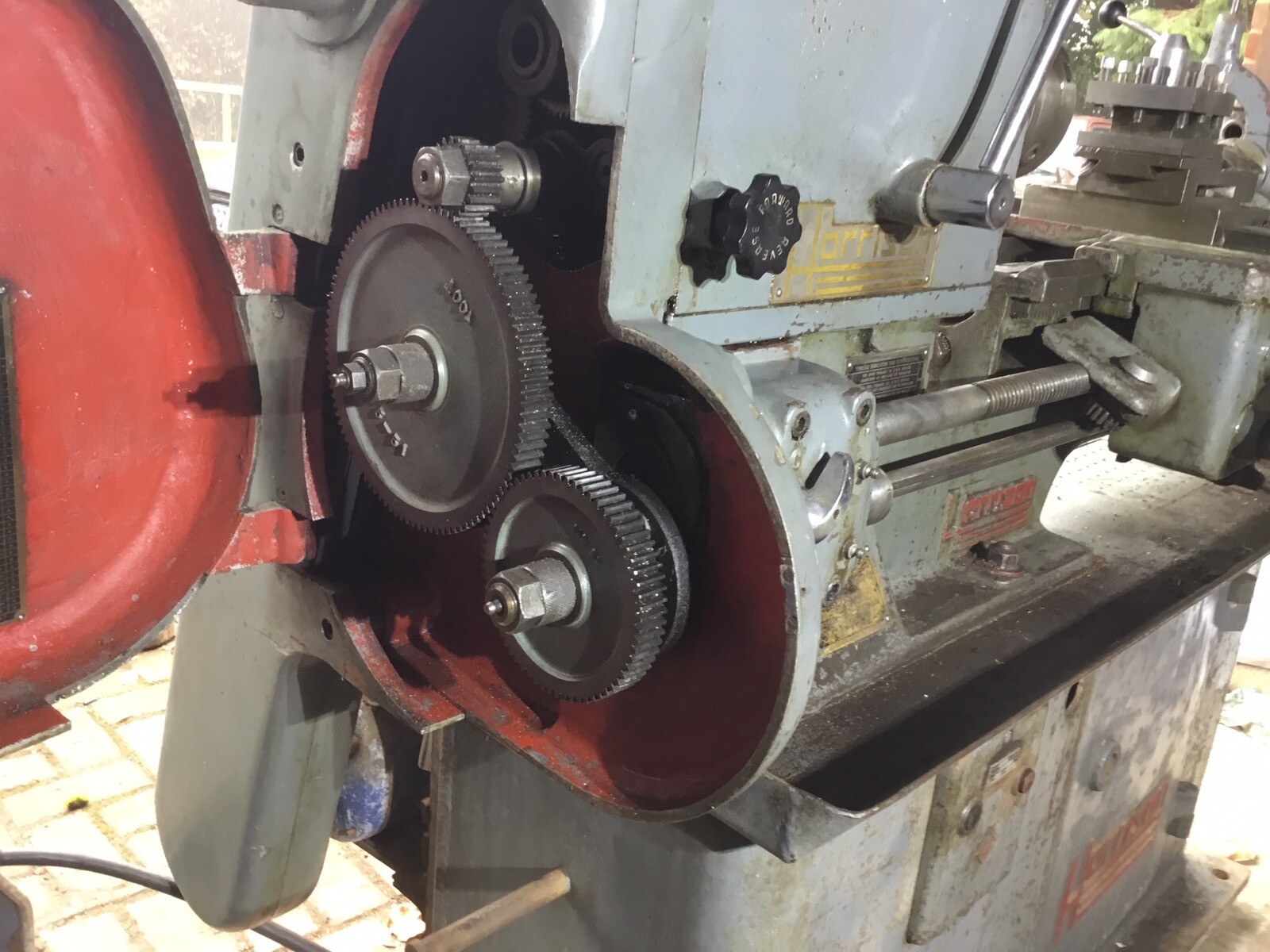 Harrison Metal Lathe eBay