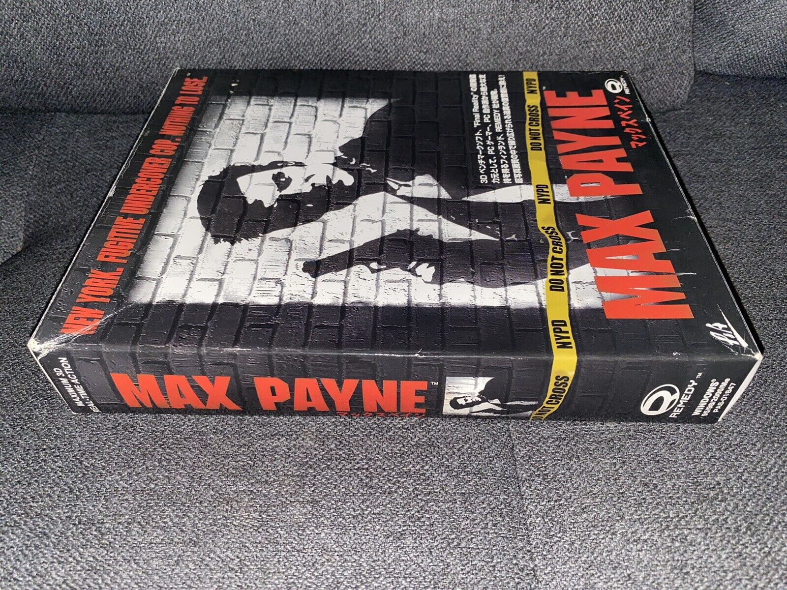 Max Payne - Chinese Big Box Edition PC NEW & SEALED