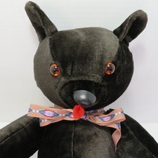 Hand Crafted Dale Schultz Vintage Plush Teddy Bear Stuffed Animal Made in USA