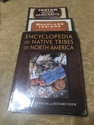 Encyclopedia of Native Tribes of North America + 2 Additional Books ...