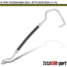 A/C Suction Line Hose Assembly for Volkswagen Jetta 2019 2020 2021 Golf L4 1.4L