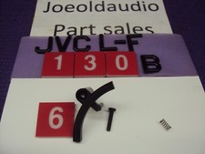 JVC L-F130/ B Turntable Tonearm Lift Arm Rest. Parting Out JVC L-F130/ B 