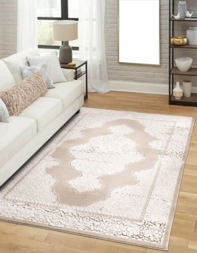 Luxury Floral Traditional Area Rug Living Room Bedroom Carpet Hallway Runner Mat - Picture 7 of 71