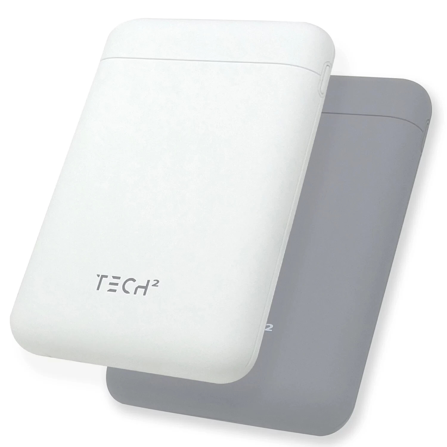 20W USB-C PD Power Bank 10K mAh Dual Port Fast Charging 2 Pack