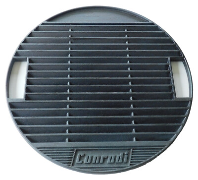 BBQ Cooking Replacement Grate 22-inch Kettle-Type (Weber, etc.) Cast Iron