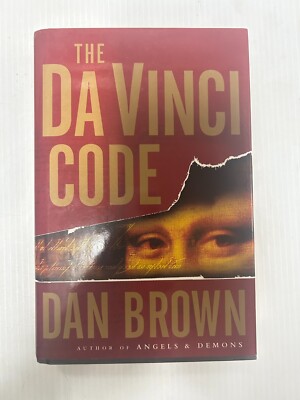 The DaVinci Code by Dan Brown HC (fc212-2/b1607)