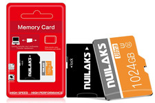 1 TB Micro SD / SD Memory Card 1 TB High Speed Waterproof Class 10